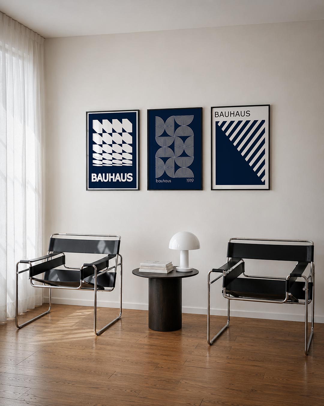Vormenspel en ritme Posterset