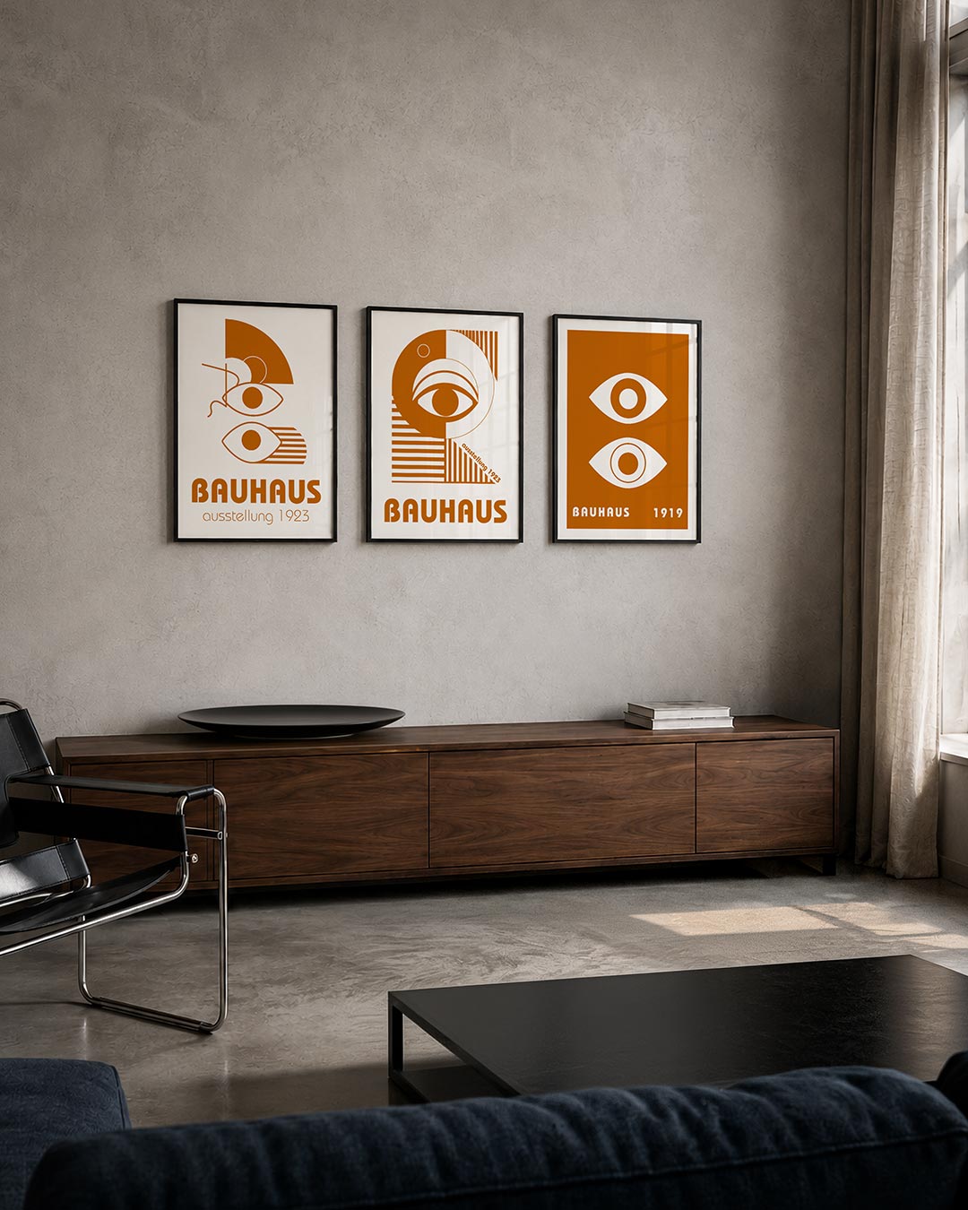 Oog en lijnen Posterset