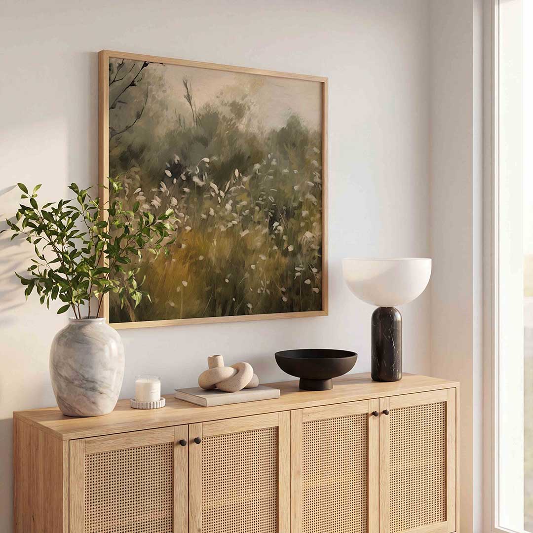 Wilde bloemen Poster