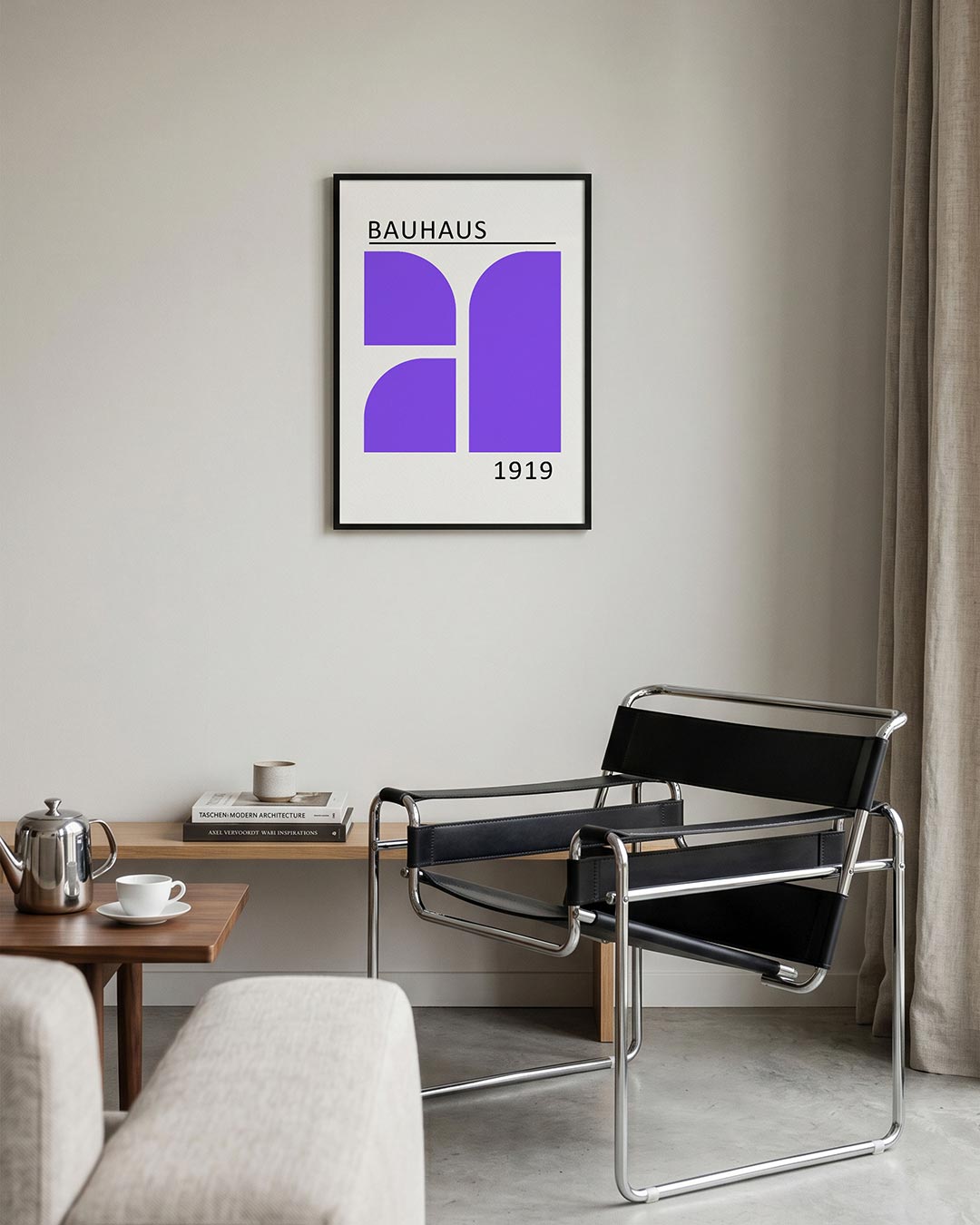 Vormen en vlakken Poster