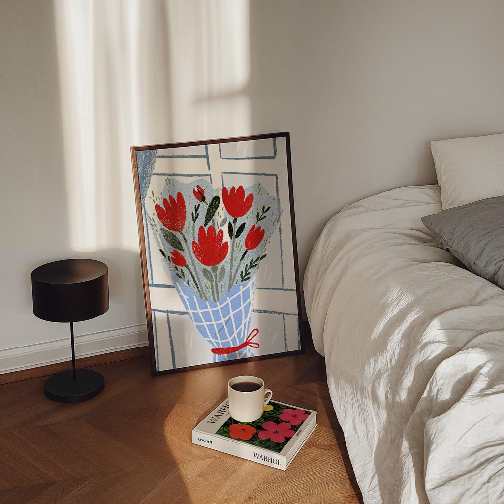 Lente Bloemenpracht Poster-WallArtistic