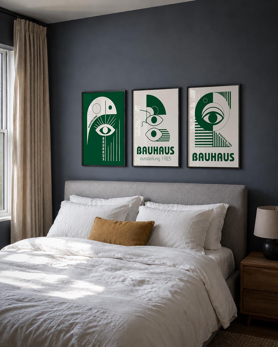 Oog en lijnen Posterset