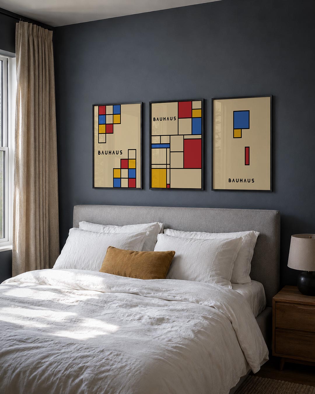 Kleur en lijnenspel Posterset