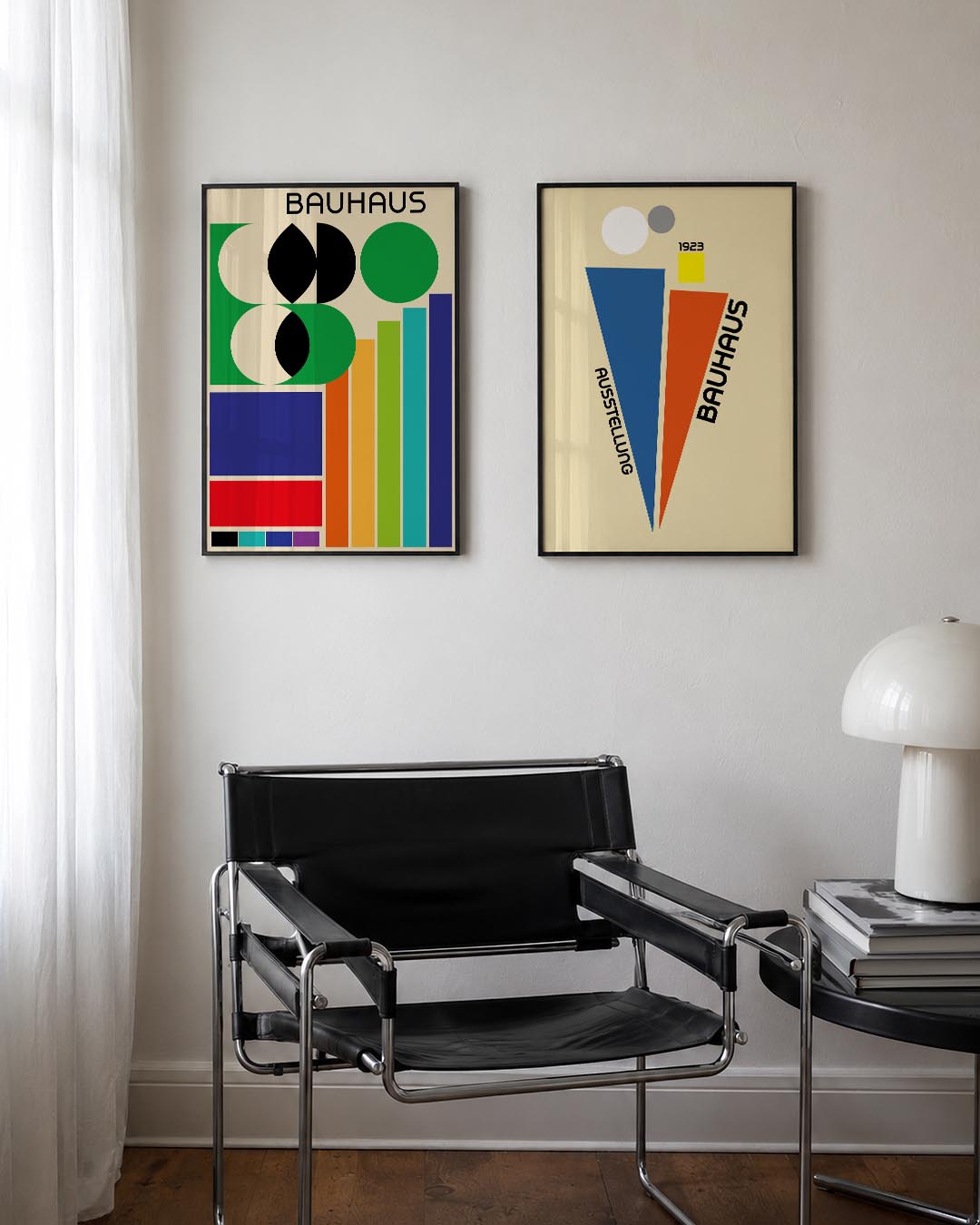 Vormen en vlakkenspel Posterset