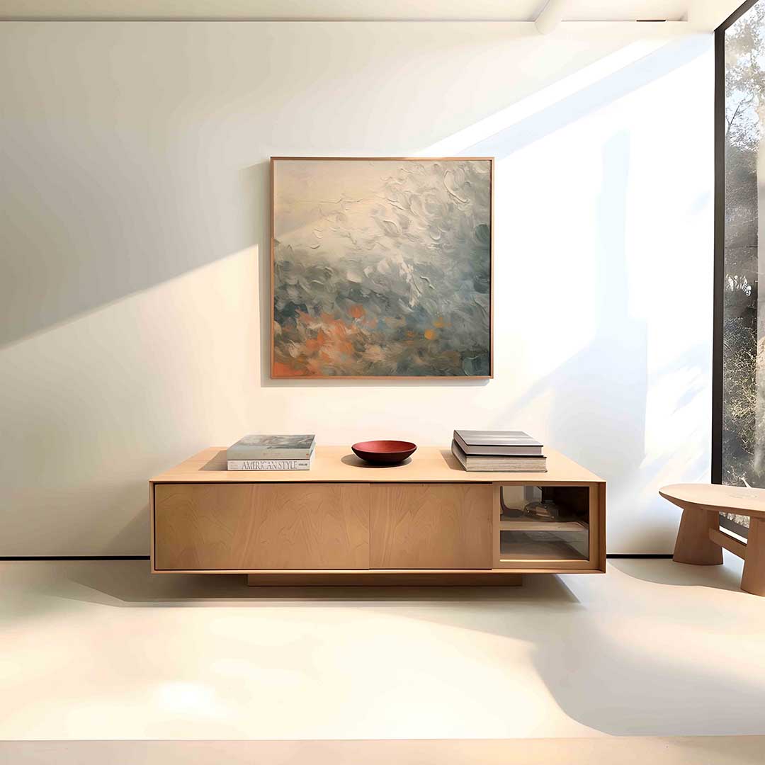 Abstracte kleurencompositie Poster
