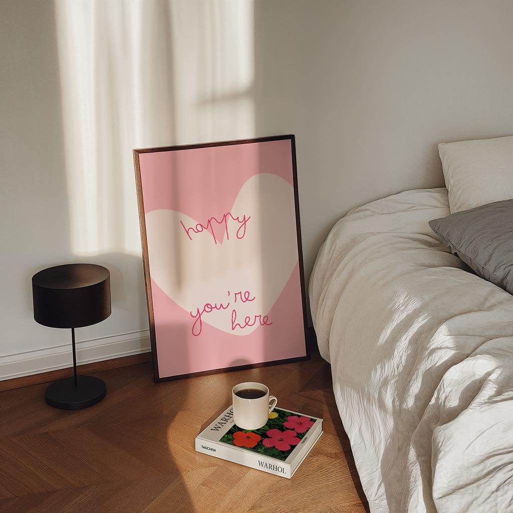 Welkom Thuis Poster-WallArtistic
