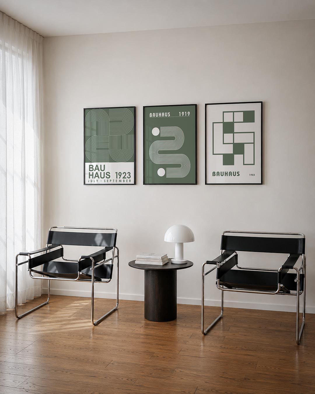 Lijnen en bochten Posterset