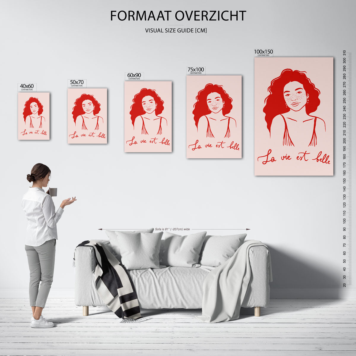 Portret Kunstwerk