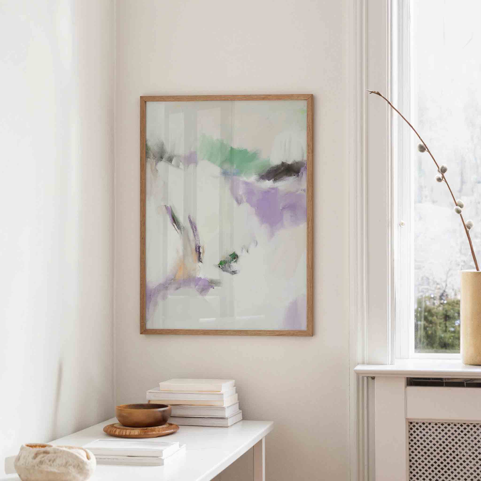 Abstracte vormen Poster