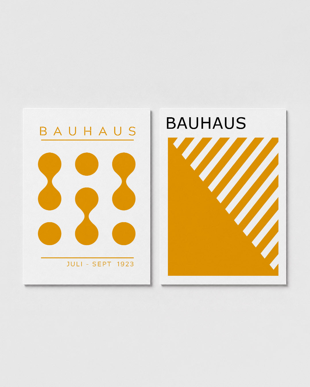 Vormen en vlakken Posterset