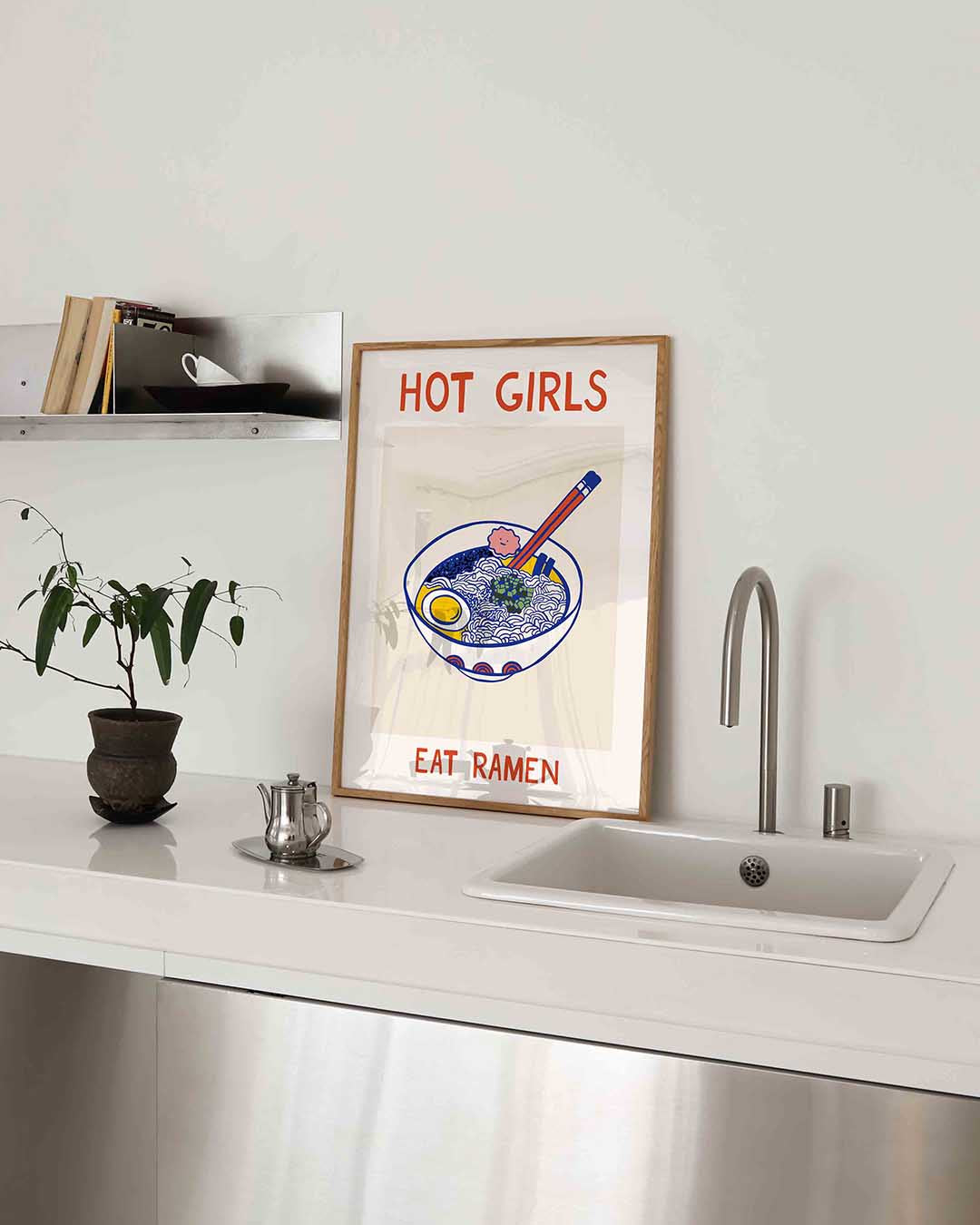 Ramen bowl Poster