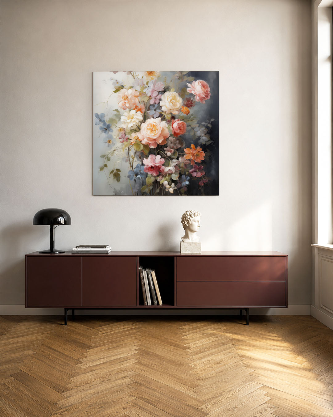 Bloemenpracht Kunstwerk