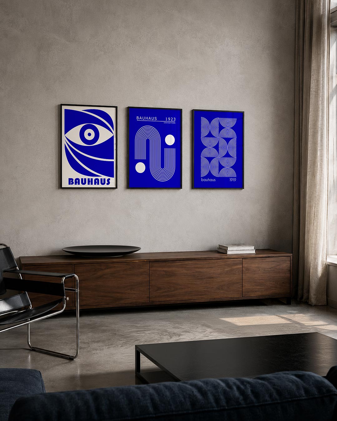 Oog en lijnen Posterset