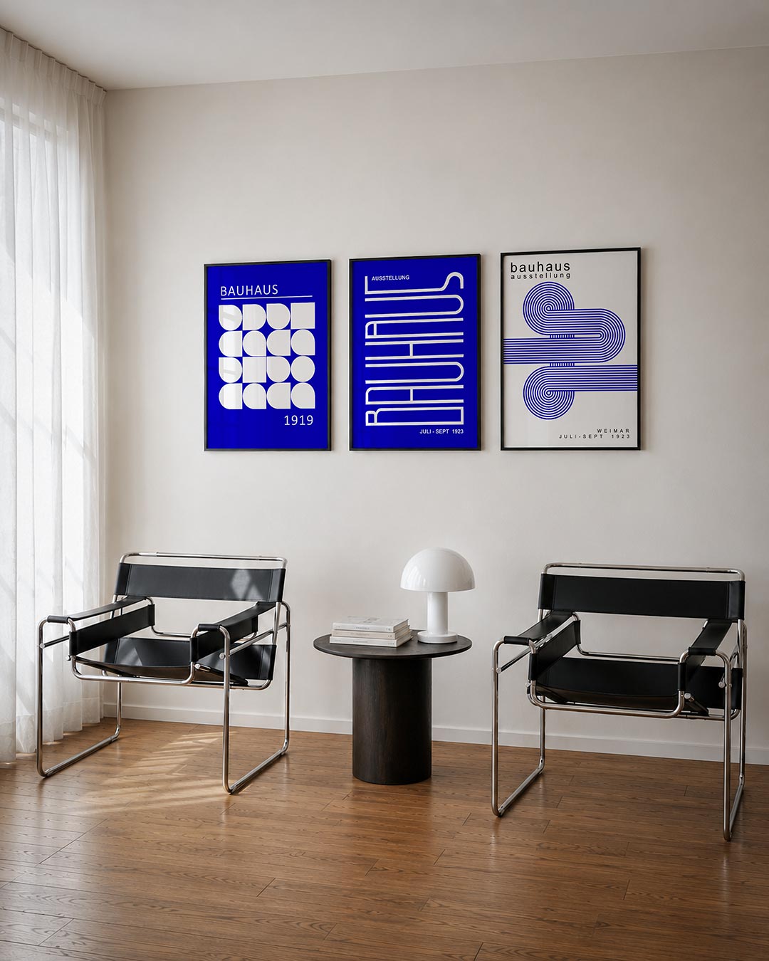 Vormen en vlakken Posterset