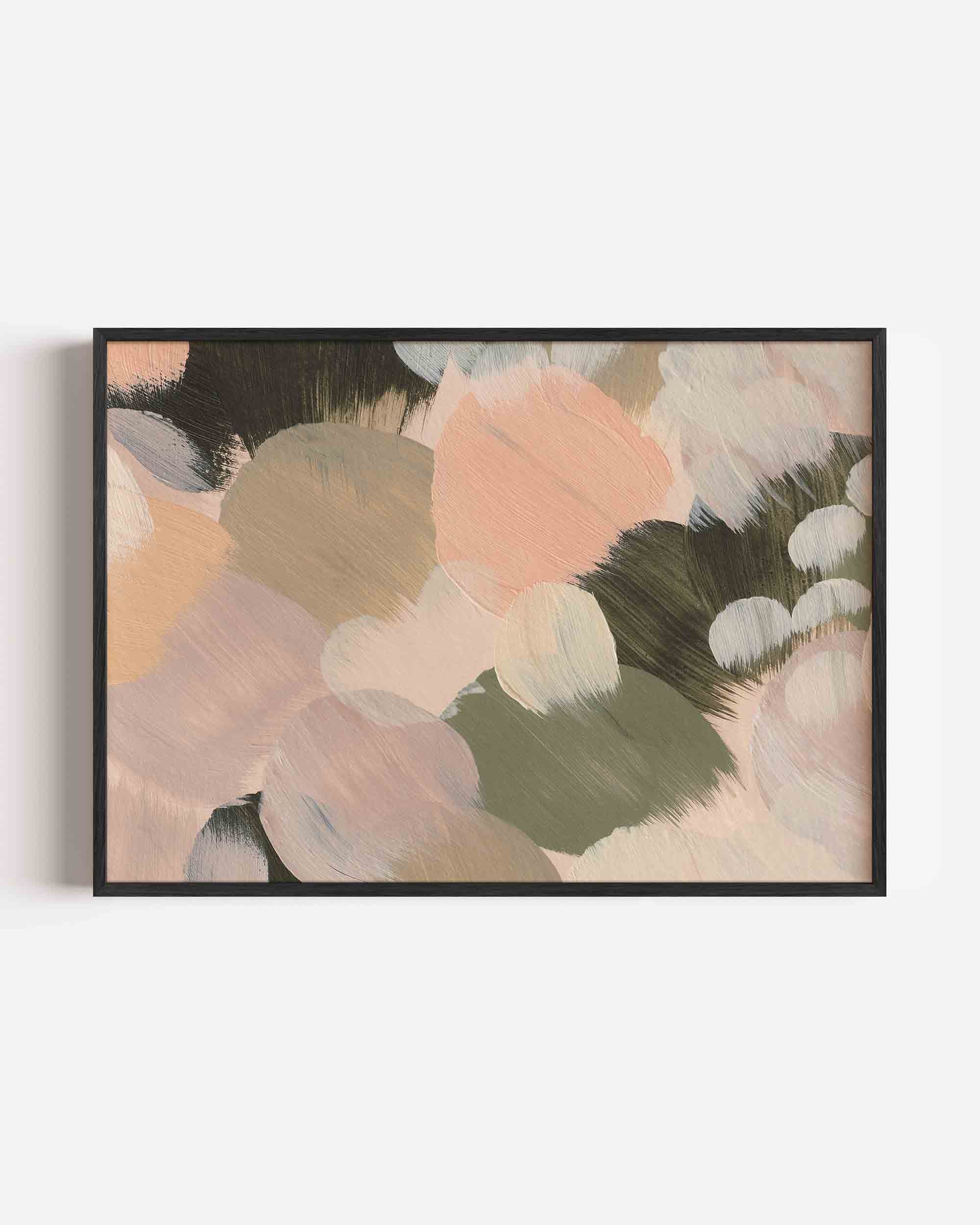 Abstracte vormen Poster