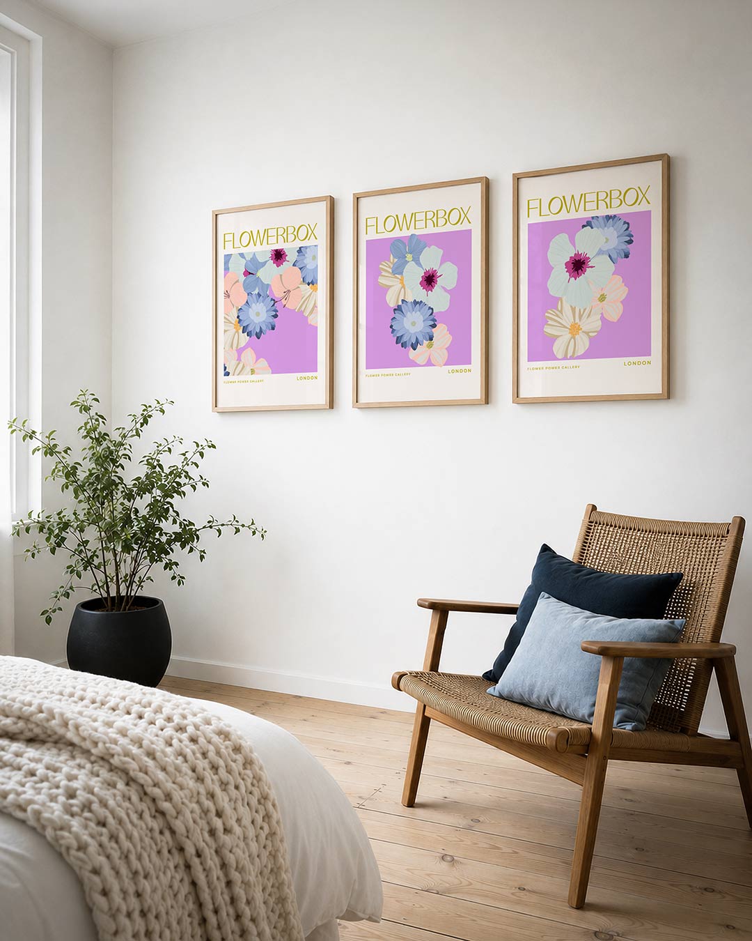 Bloemenpracht Posterset
