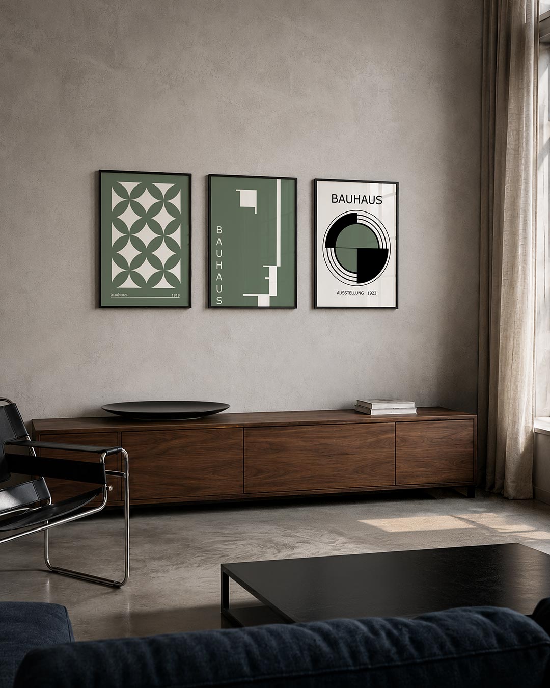 Cirkelpatroon harmonie Posterset