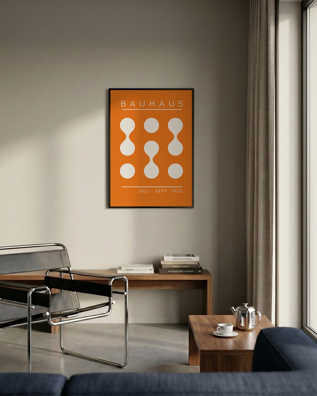 Vorm en kleur Poster
