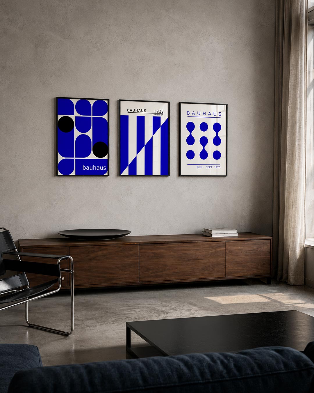 Vormen en kleurvlakken Posterset
