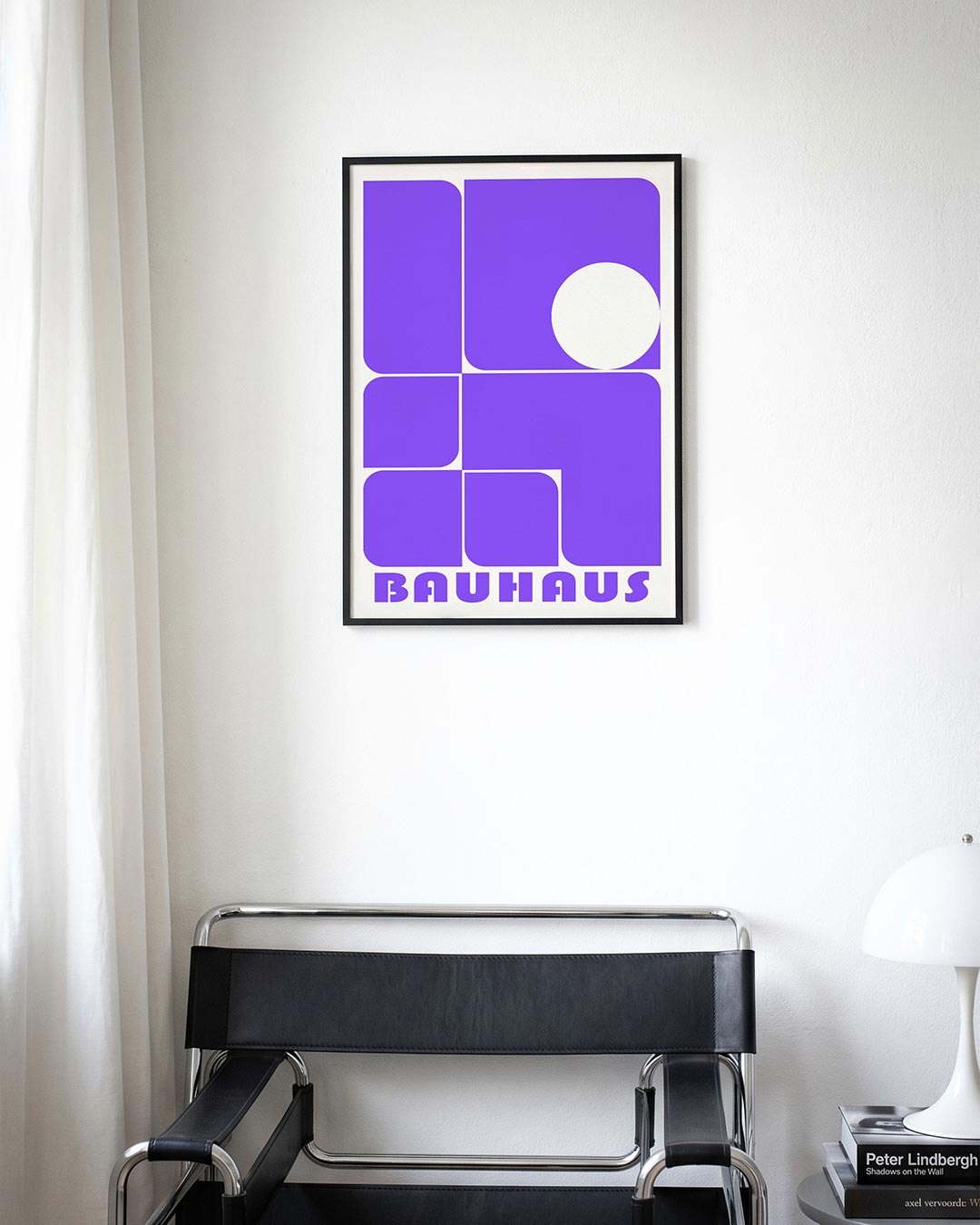 Vormen en vlakken Poster