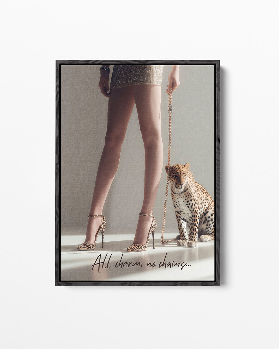 Dierenprint Kunstwerk