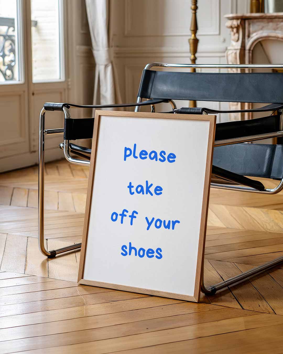 Stijlvolle Schoenen-uit Poster-WallArtistic