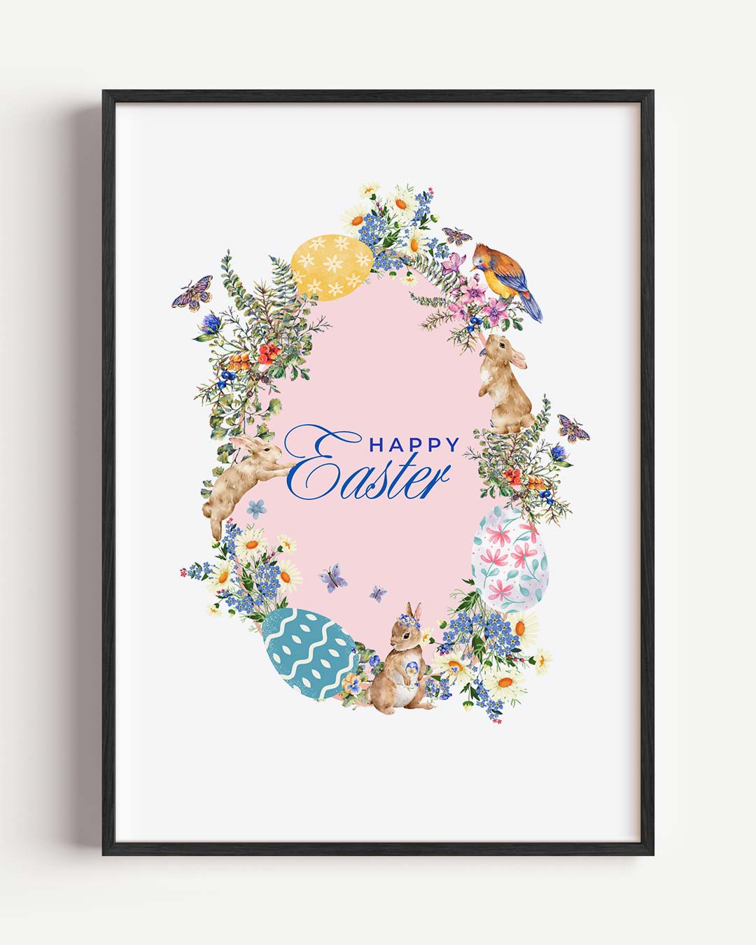 Happy Easter Poster-WallArtistic