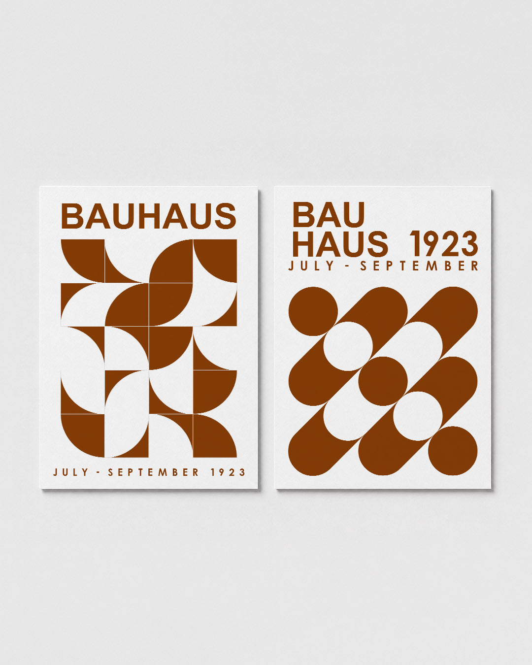 Vorm en kleur Postersets