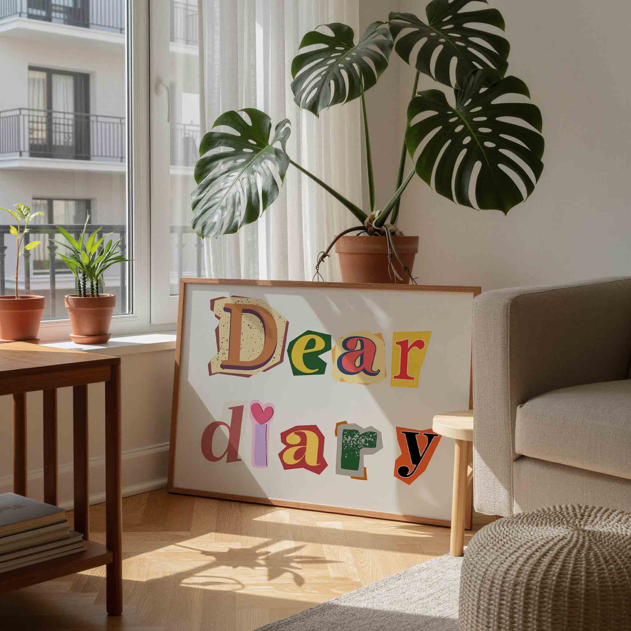 Dear diary Poster