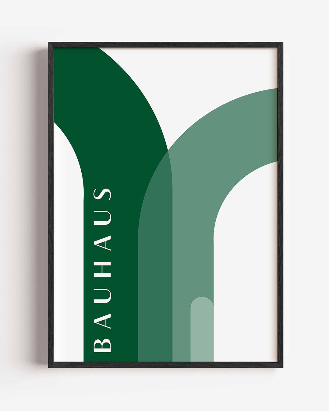 Kleurrijke boogvormen Poster