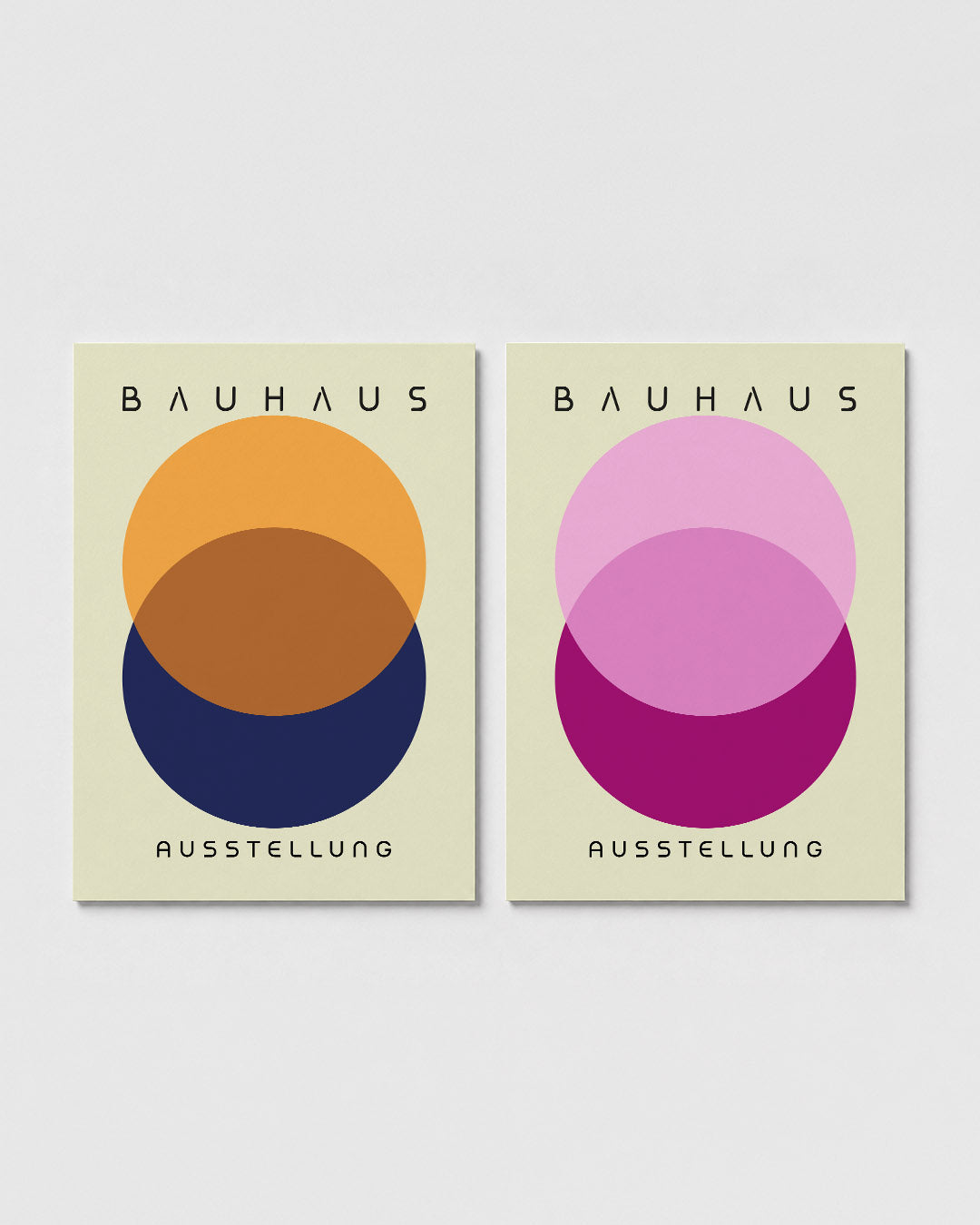 Cirkelharmonie Posterset