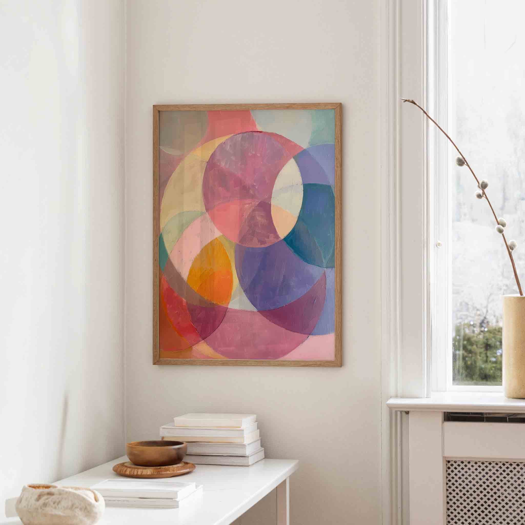 Ronde vormen Poster