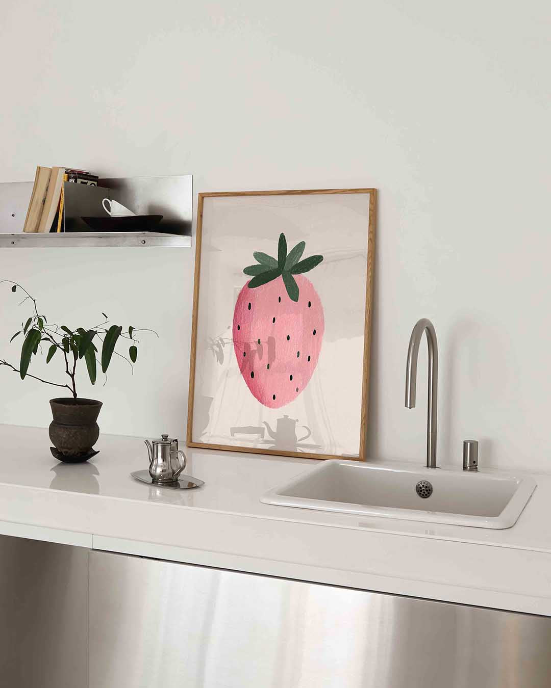 Aardbei Poster