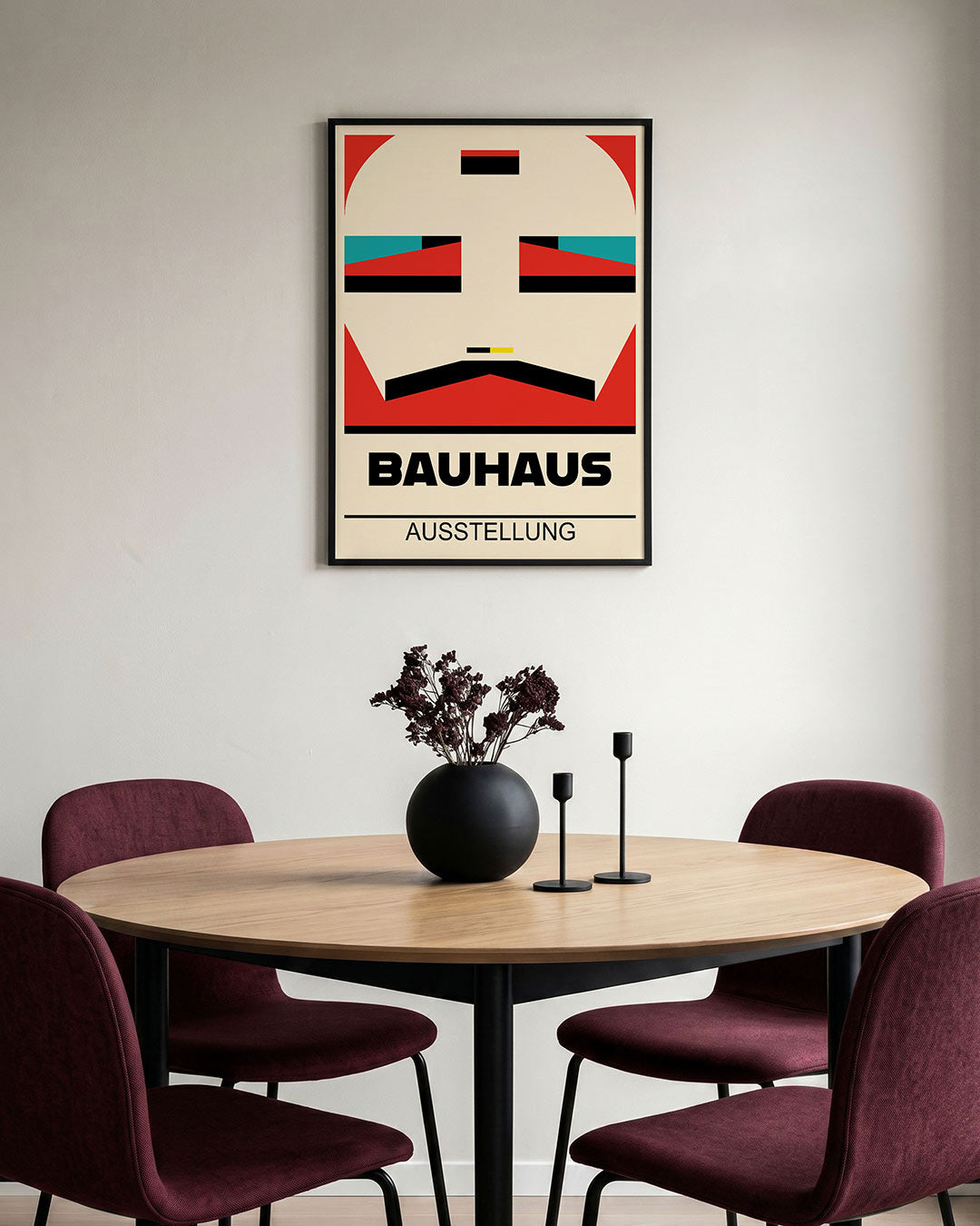 Vormen en vlakken Poster