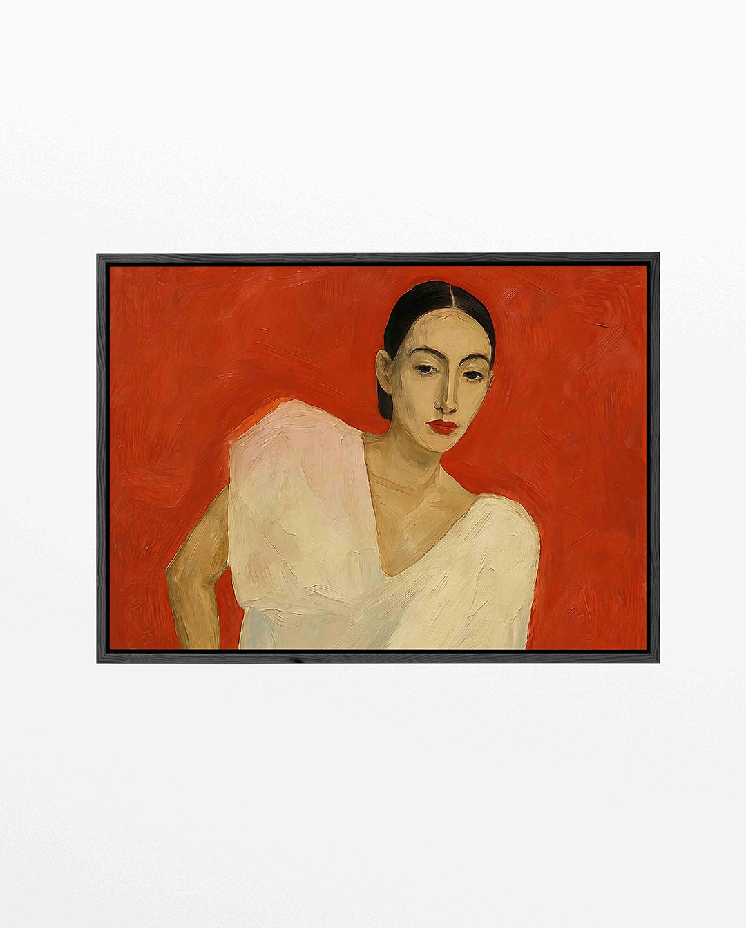 Vrouwelijk portret Kunstwerk