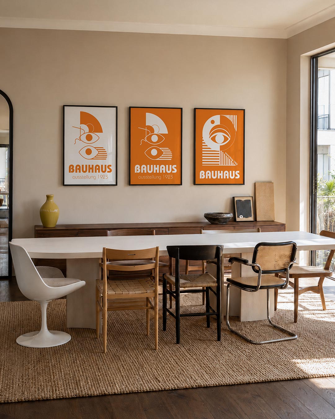 Oog en lijnen Posterset