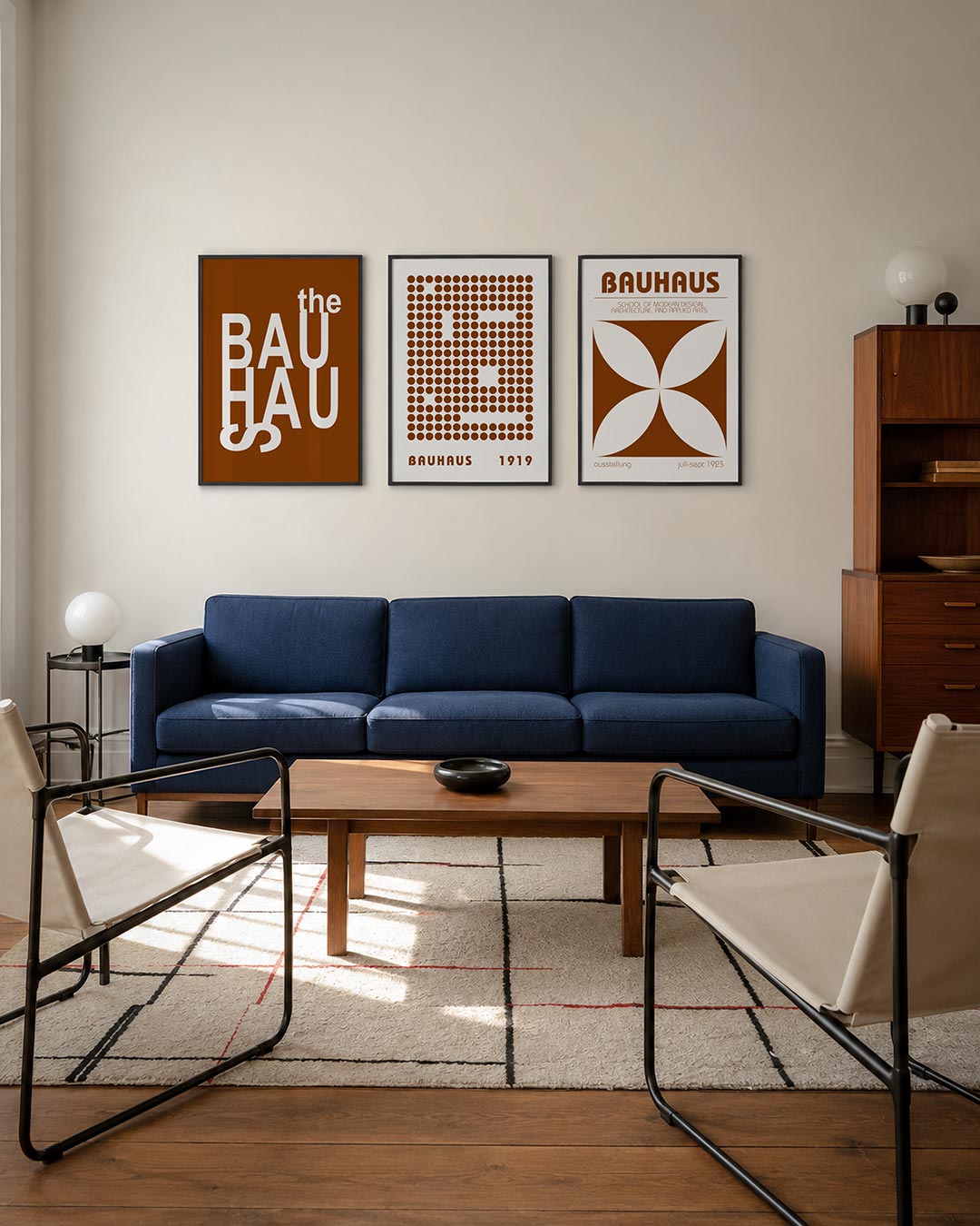 Typografisch spel Posterset