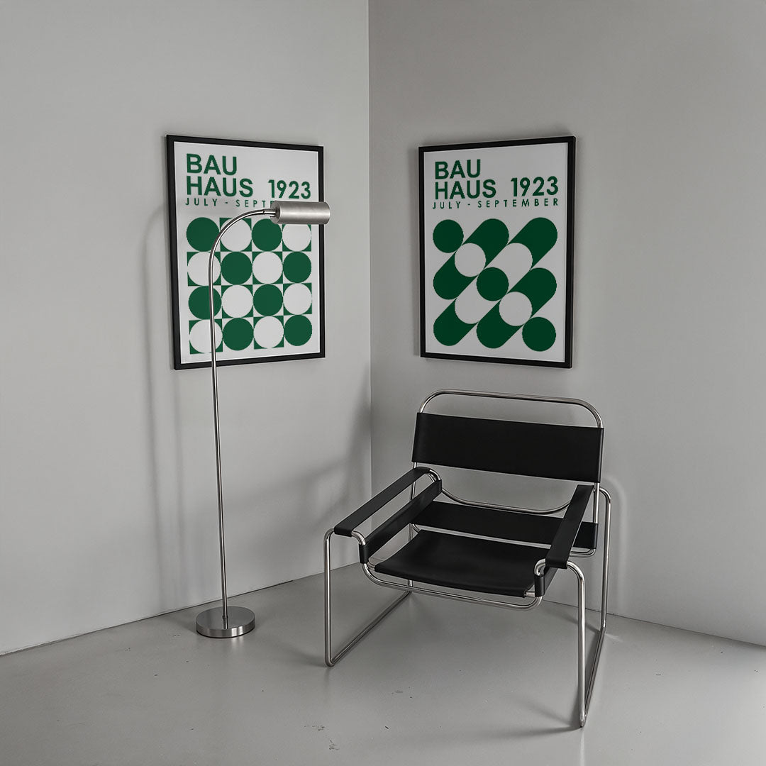 Cirkel en vierkant Posterset