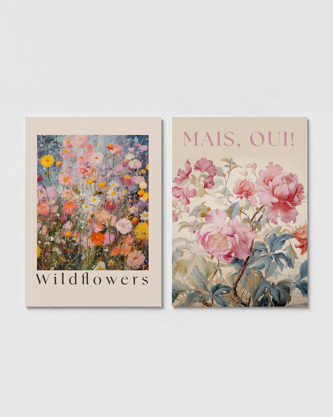 Bloemenexplosie Posterset