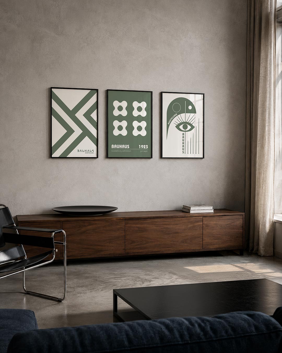 Lijnenspel en ritme Posterset