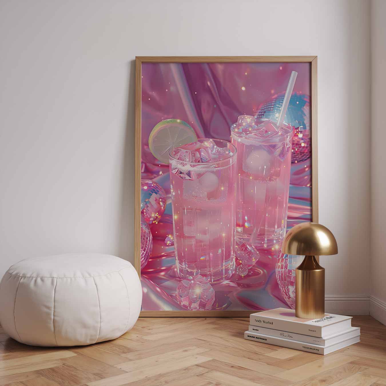 Cocktail Glamour Poster-WallArtistic