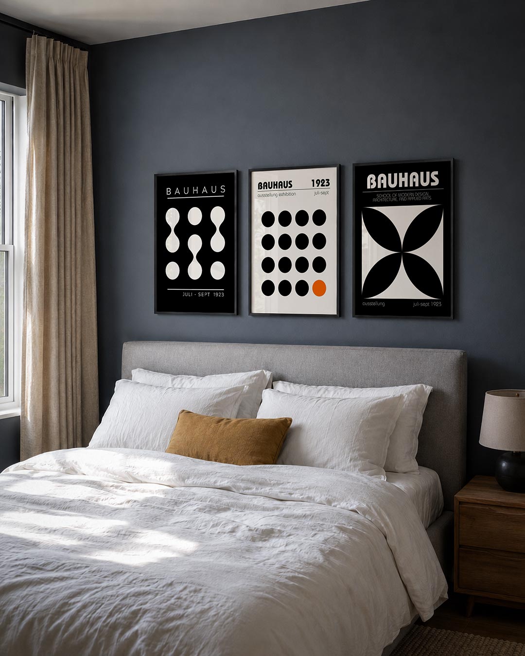 Vormen en vlakken Posterset