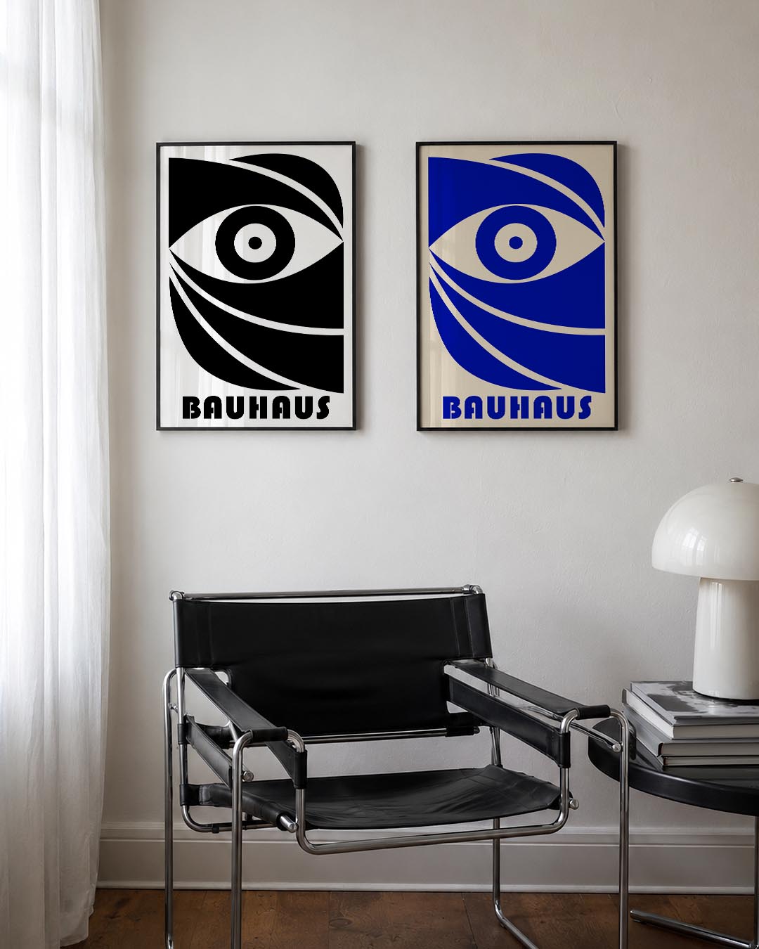 Oog en lijnen Posterset