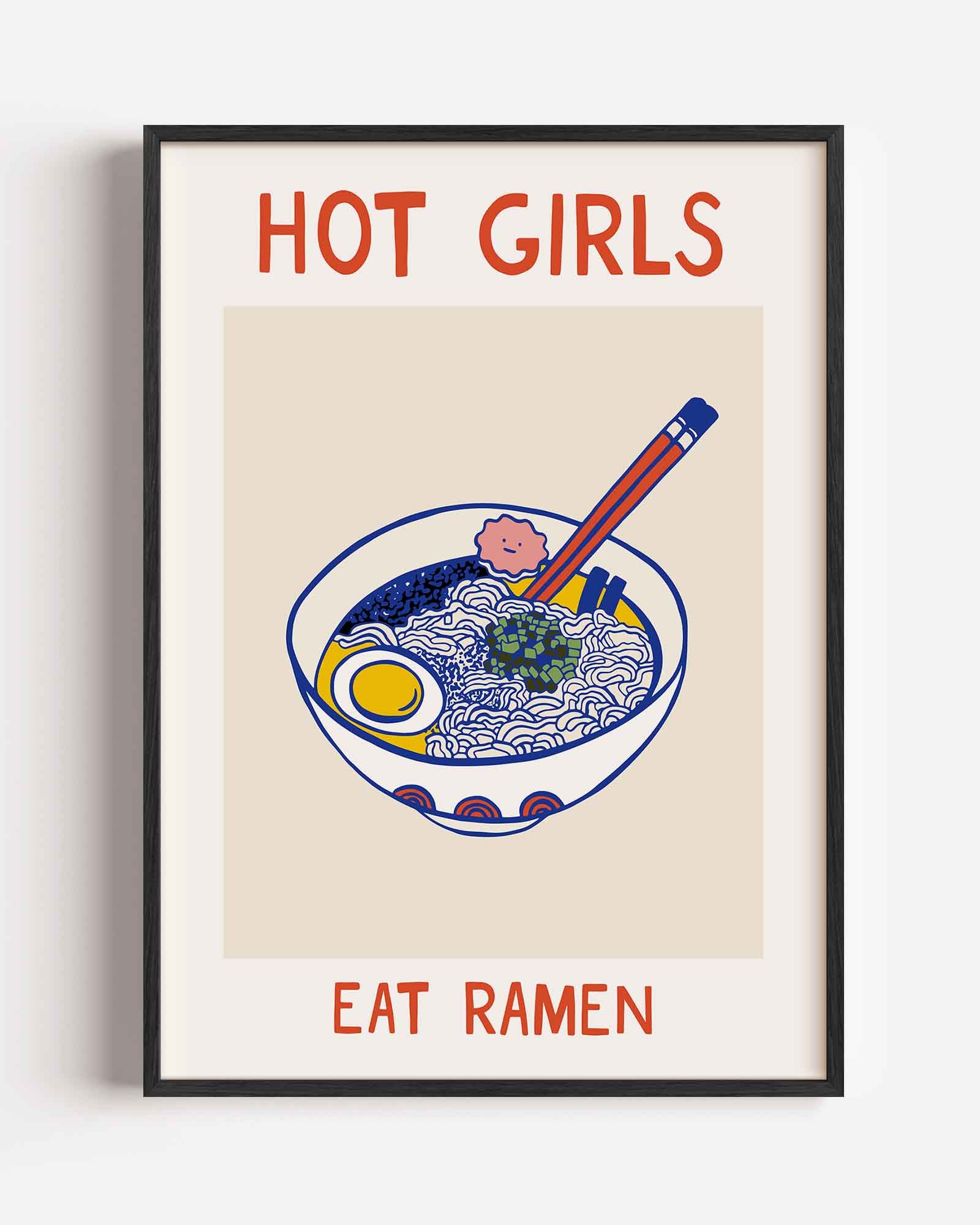 Ramen bowl Poster