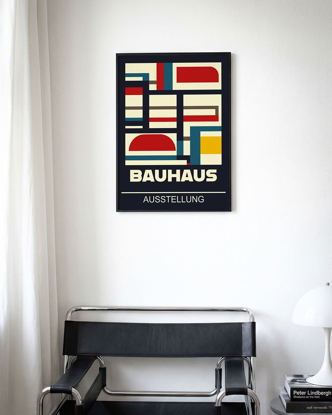Vormen en vlakkenspel Poster