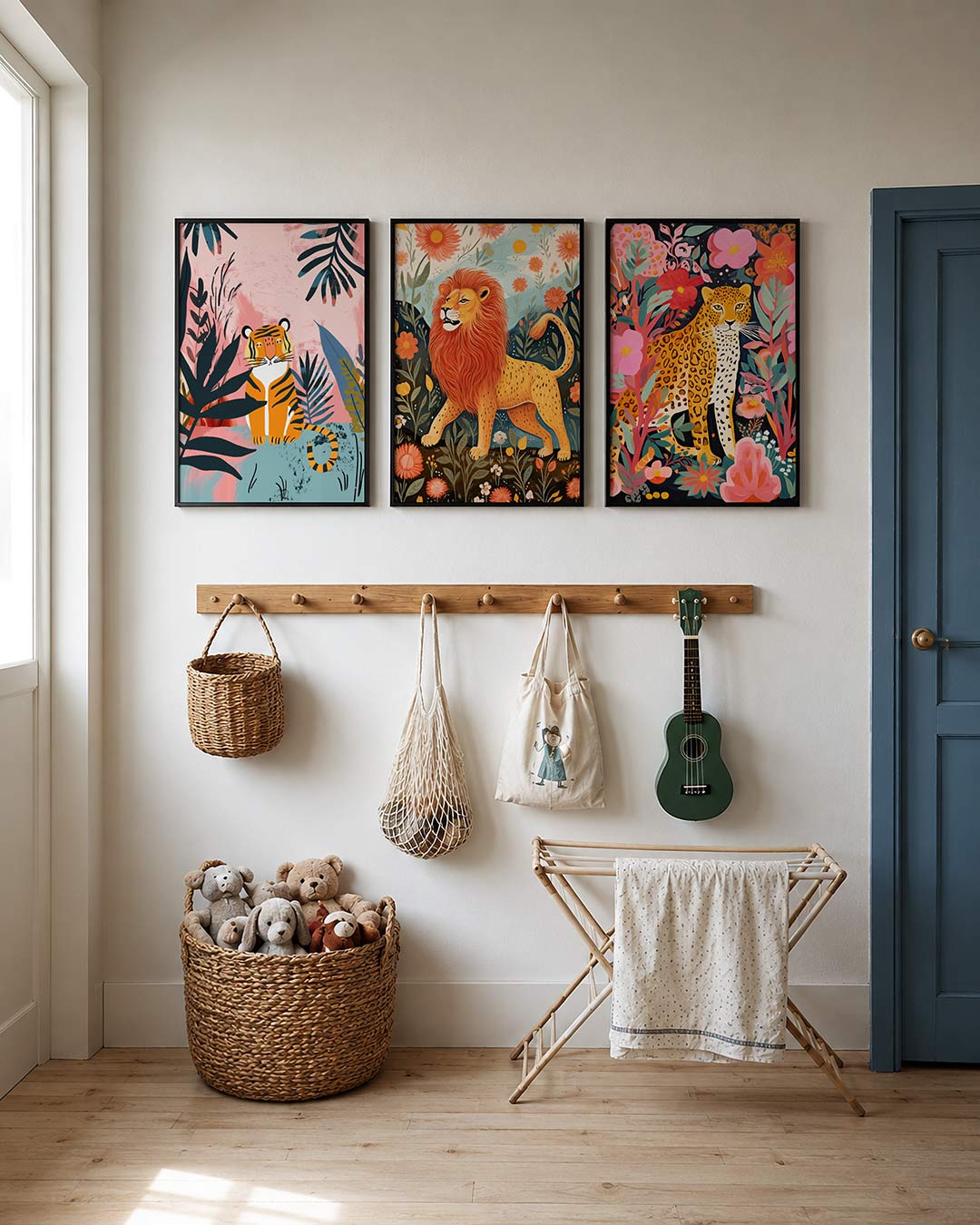 Vormen en kleuren Posterset