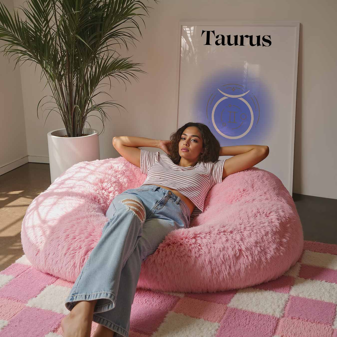 Taurus Sterrenbeeld Poster-WallArtistic