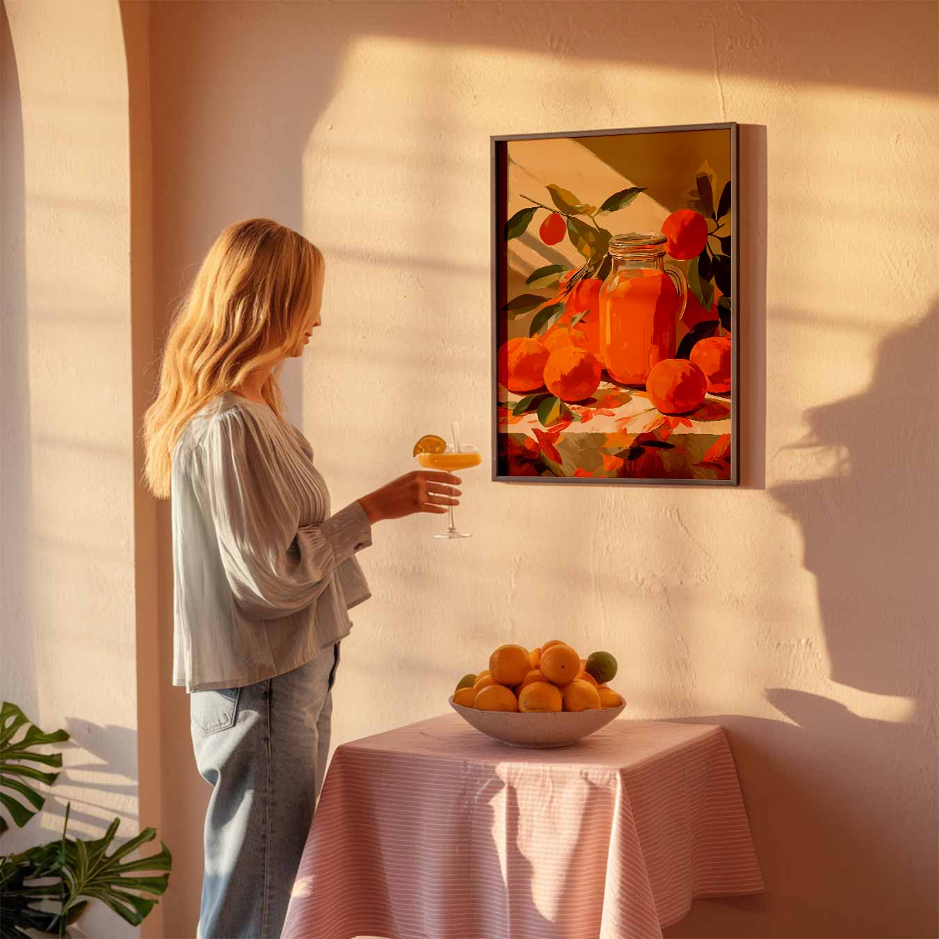 Citrusfruit Culinair Poster-WallArtistic