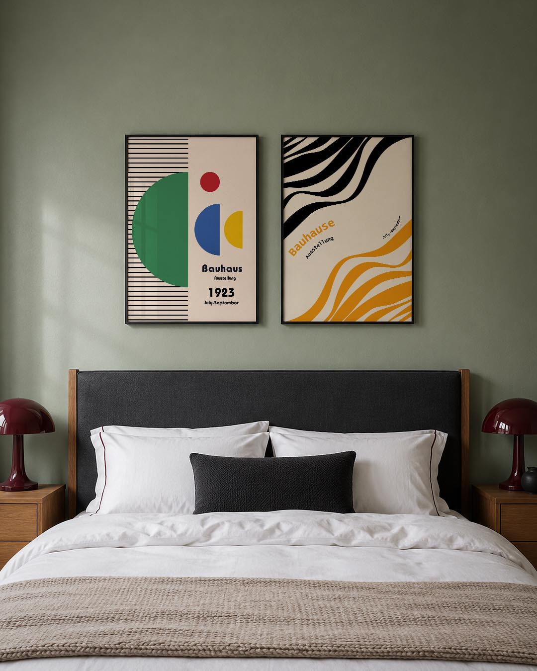 Vormen en kleurvlakken Posterset