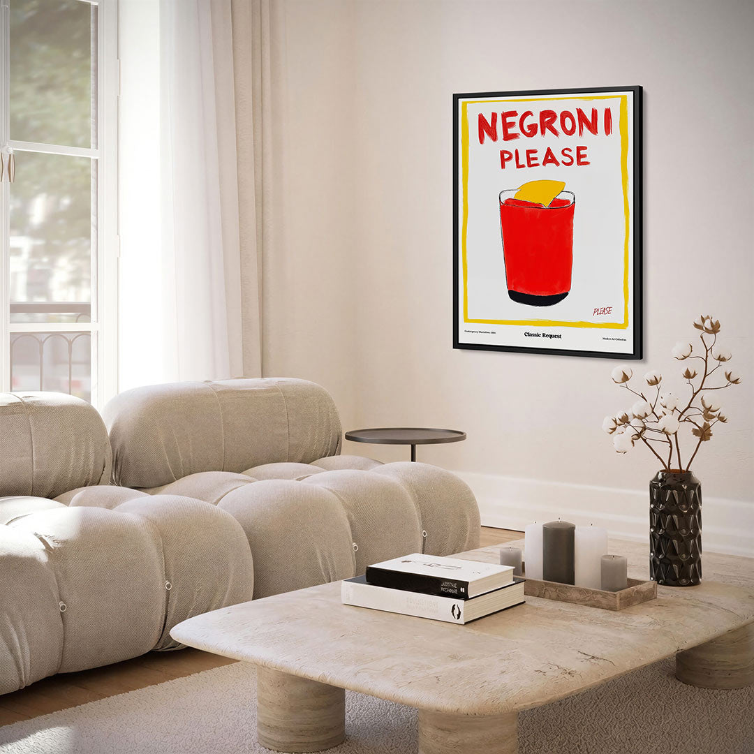 Vrolijke drank illustratie Kunstwerk